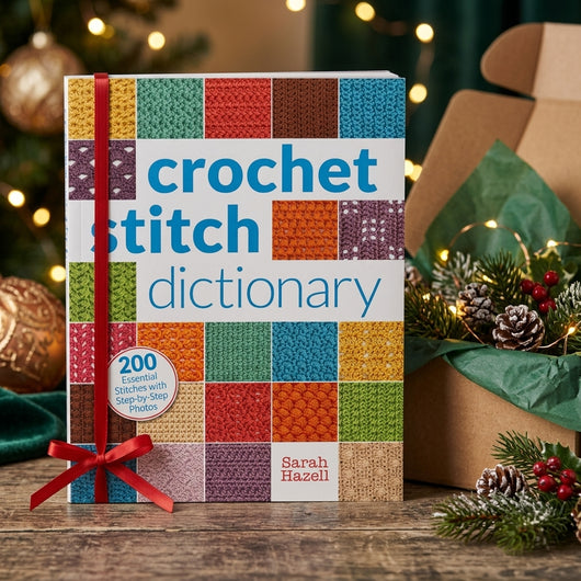 Crochet Stitch Dictionary: 200 Essential Stitches with Step-by-Step Photos