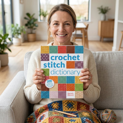 Crochet Stitch Dictionary: 200 Essential Stitches with Step-by-Step Photos
