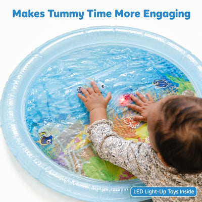 Light-Up Tummy Time Water Mat