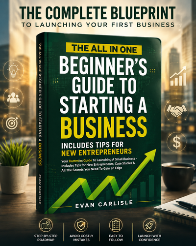 The All In One Beginner's Guide to Starting a Business