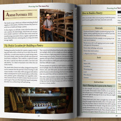 The Amish Ways – 200+ Forgotten Skills for Self-Sufficient Living
