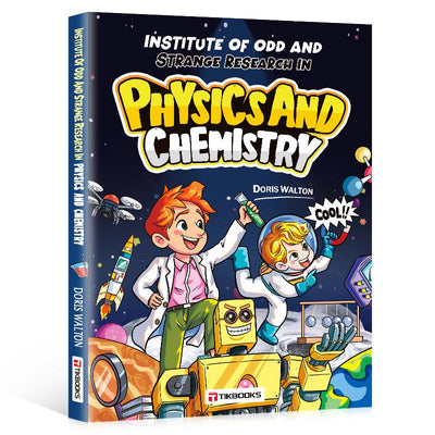 The Physics & Chemistry Enlightenment Book