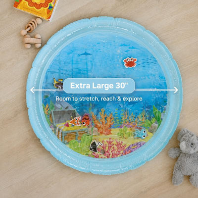 Light-Up Tummy Time Water Mat