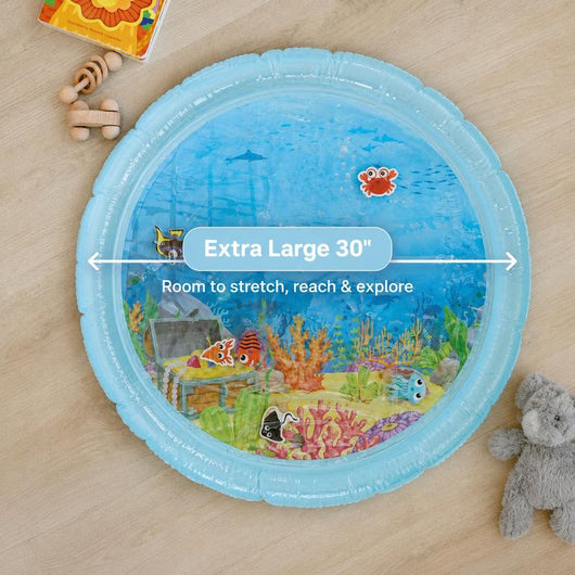 Light-Up Tummy Time Water Mat