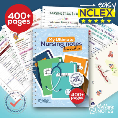 The Ultimate Nursing Book
