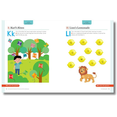 The Essential Homeschool Preschool and Pre-K Workbook