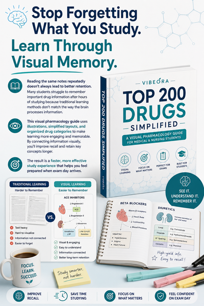 Top 200 Drugs Simplified Pharmacology Study Guide