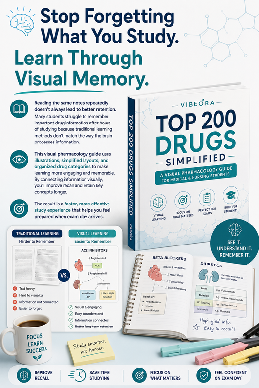 Top 200 Drugs Simplified Pharmacology Study Guide
