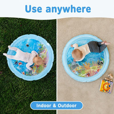 Light-Up Tummy Time Water Mat