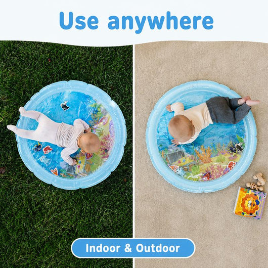 Light-Up Tummy Time Water Mat