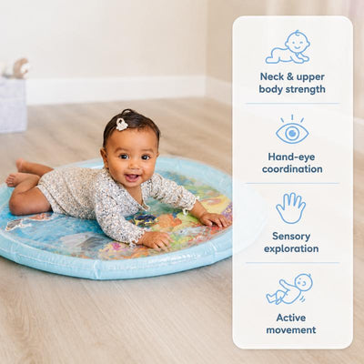 Light-Up Tummy Time Water Mat
