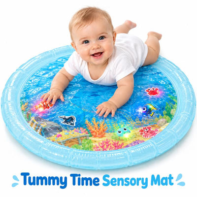Light-Up Tummy Time Water Mat