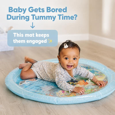 Light-Up Tummy Time Water Mat