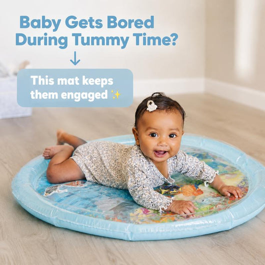 Light-Up Tummy Time Water Mat