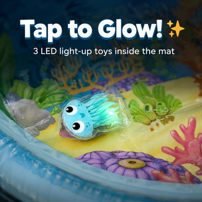 Light-Up Tummy Time Water Mat