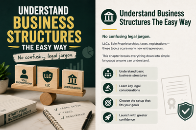 The All In One Beginner's Guide to Starting a Business