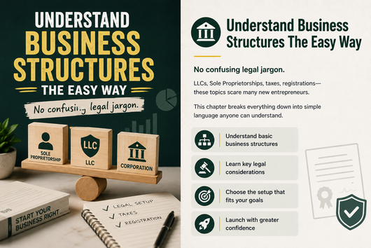 The All In One Beginner's Guide to Starting a Business