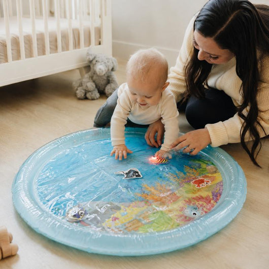 Light-Up Tummy Time Water Mat