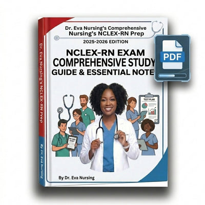 NCLEX-RN Exam Comprehensive Study Guide & Essential Book