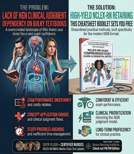 NCLEX-RN Exam Comprehensive Study Guide & Essential Book