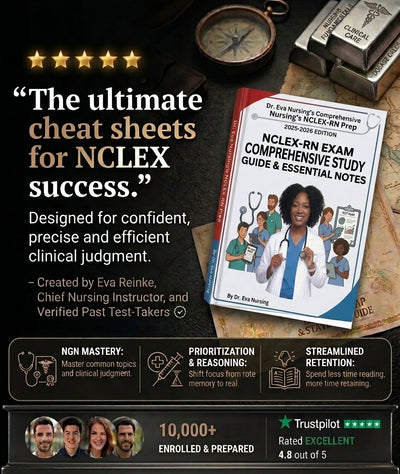 NCLEX-RN Exam Comprehensive Study Guide & Essential Book