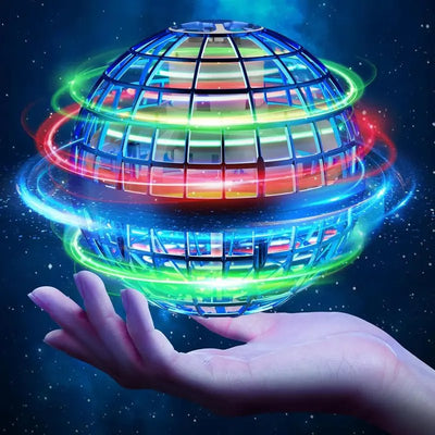 Cosmic Flying Orb Drone