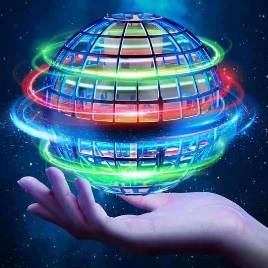 Cosmic Flying Orb Drone