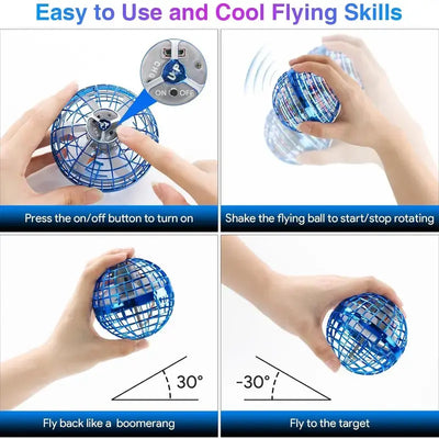 Cosmic Flying Orb Drone