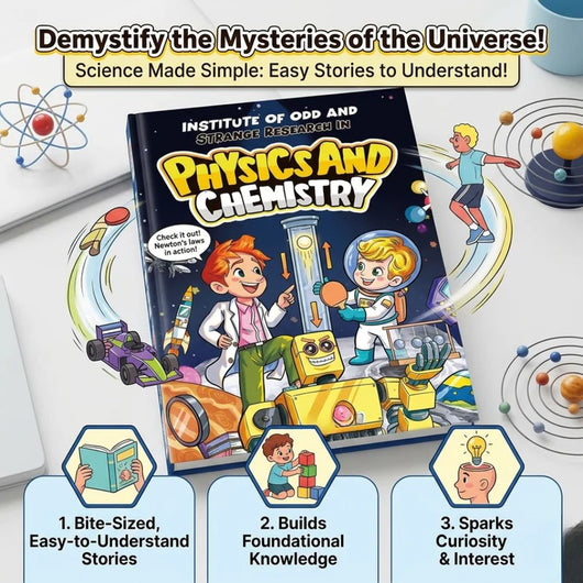 The Physics & Chemistry Enlightenment Book