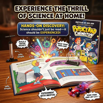 The Physics & Chemistry Enlightenment Book