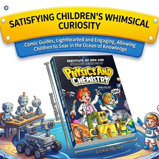 The Physics & Chemistry Enlightenment Book