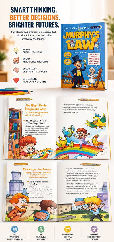 Murphy’s Law life principles for children