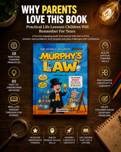 Murphy’s Law life principles for children