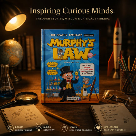 Murphy’s Law life principles for children