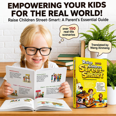 Raise Children Street-Smart: Nurture Intelligent Children For Extracurricular Reading