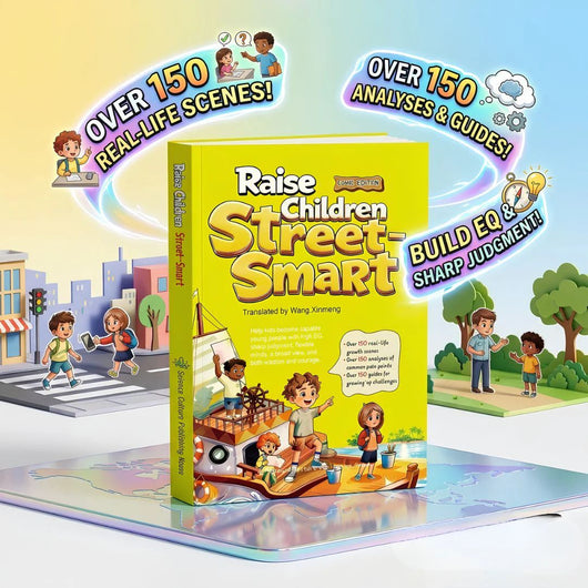 Raise Children Street-Smart: Nurture Intelligent Children For Extracurricular Reading