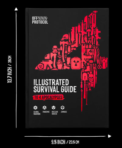 The 4: Illustrated Survival Guide to 4 Apocalypses