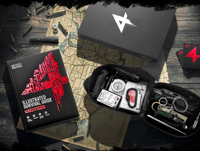 The 4: Illustrated Survival Guide to 4 Apocalypses