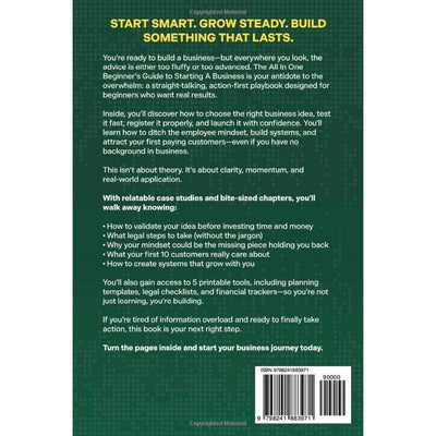 The All In One Beginner's Guide to Starting a Business