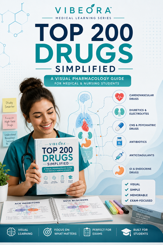 Top 200 Drugs Simplified Pharmacology Study Guide