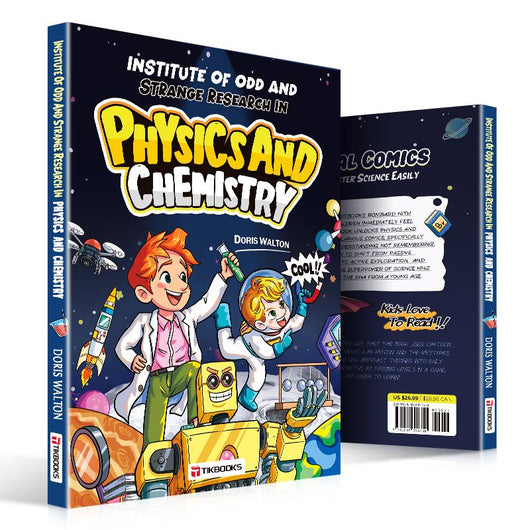 The Physics & Chemistry Enlightenment Book