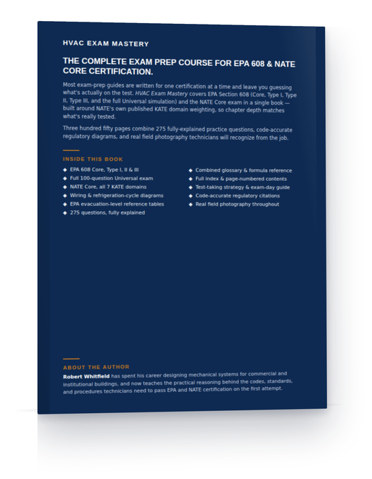 HVAC Exam Mastery: The Complete Exam Prep Course (PDF)