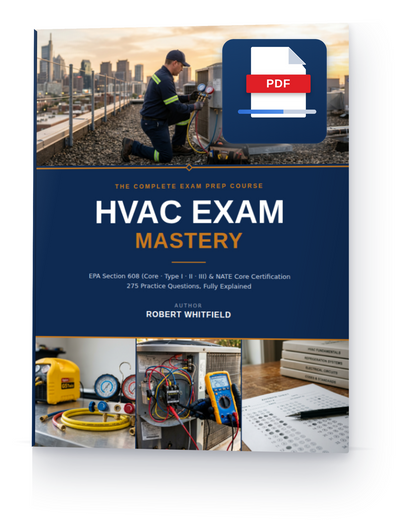 HVAC Exam Mastery: The Complete Exam Prep Course (PDF)