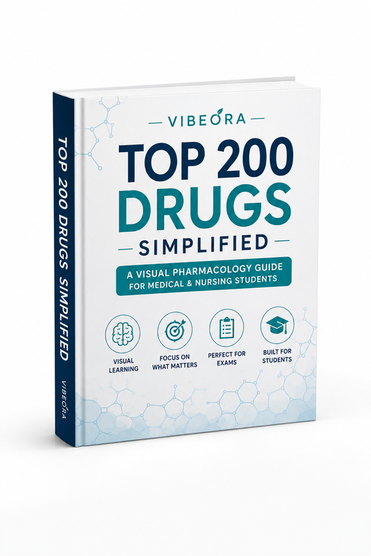 Top 200 Drugs Simplified Pharmacology Study Guide