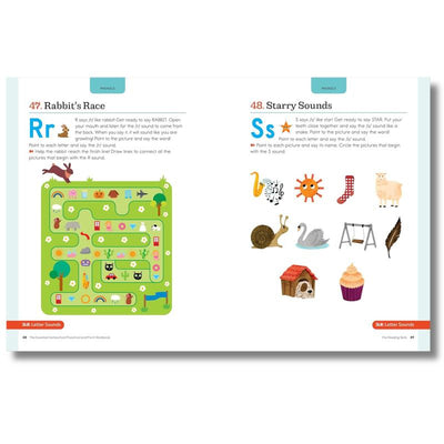 The Essential Homeschool Preschool and Pre-K Workbook