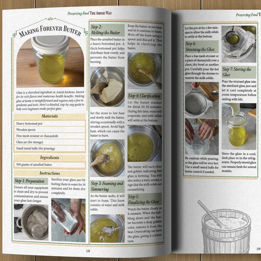 The Amish Ways – 200+ Forgotten Skills for Self-Sufficient Living