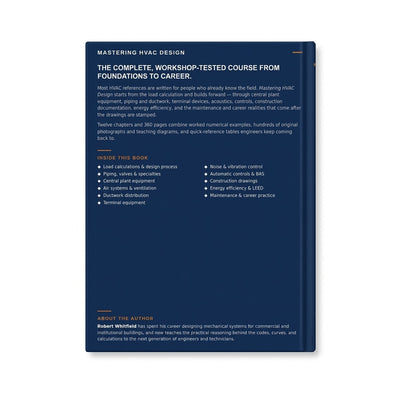 Mastering HVAC Design: A Complete Course in HVAC System Design