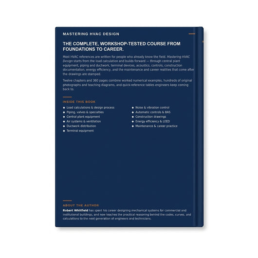 Mastering HVAC Design: A Complete Course in HVAC System Design