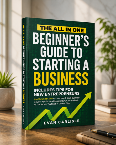 The All In One Beginner's Guide to Starting a Business