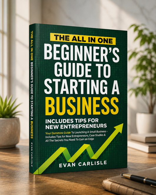 The All In One Beginner's Guide to Starting a Business